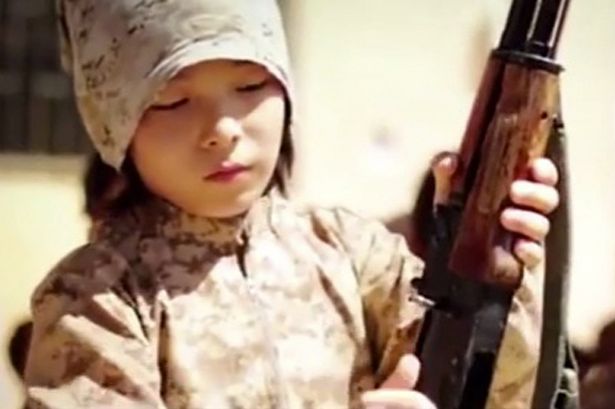 Young-children-with-guns